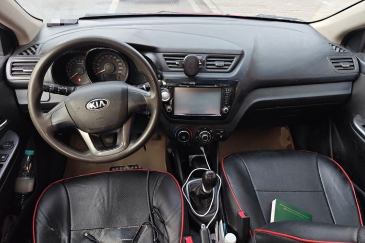 Used Kia K2 2012 Sedan 1.4L MT GLS Commemorative Edition