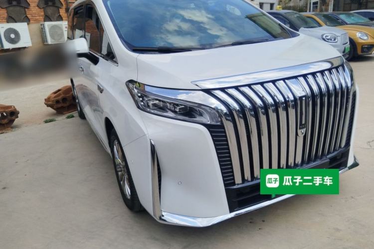 Used Wey Gaoshan 2023 Four-Wheel Drive Flagship Edition Front Right 45 Deg