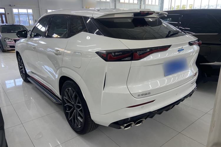 Used Oshan Z6 2022 Blue Whale 1.5T DCT Smart Edition