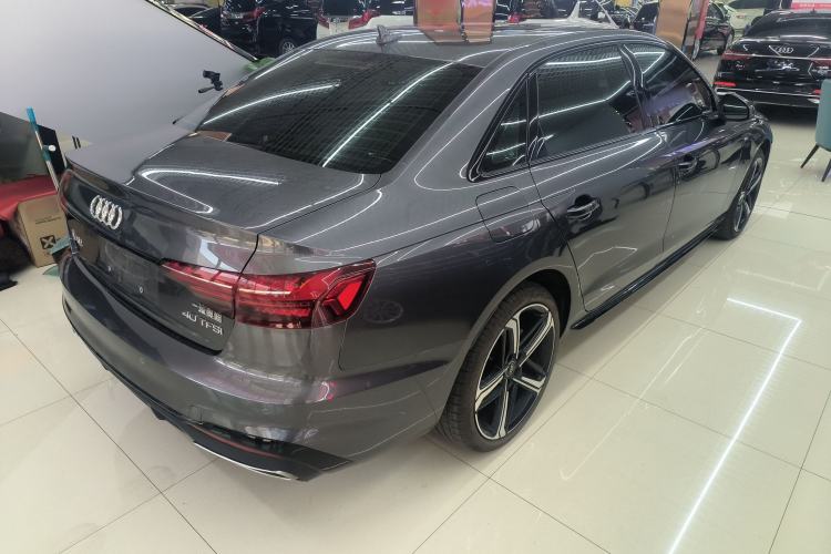 Used Audi A4L 2024 40 TFSI Luxury Dynamic Edition Rear Right 45 Deg