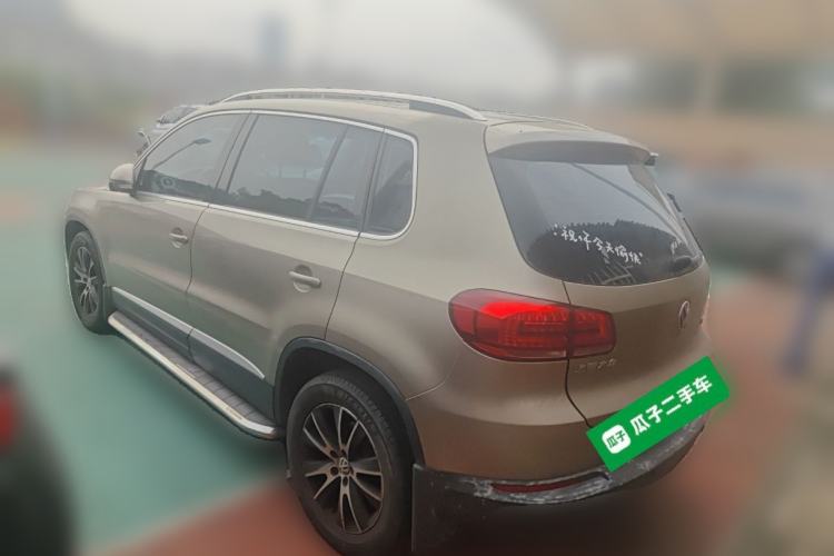 Used Volkswagen Tiguan 2013 1.8 TSI Automatic All-Wheel Drive Luxury Model
