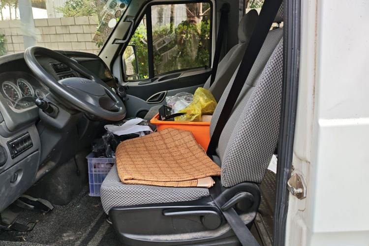 Used Iveco Power Daily 2013 2.8T-A32 Express Version Left Front Seat