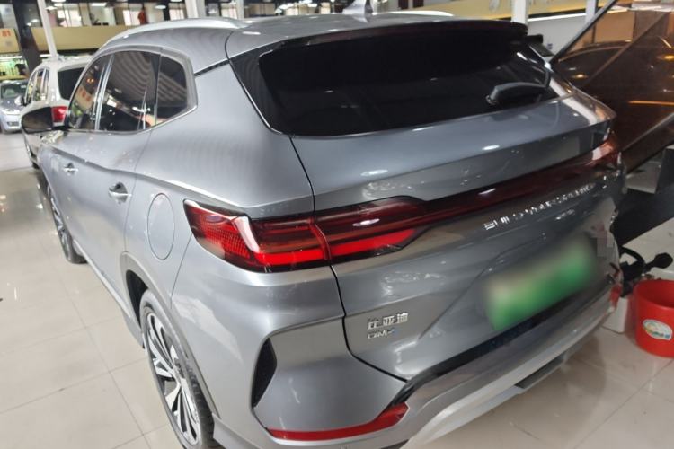 Used BYD Song PLUS New Energy 2023 Champion Edition DM-i 110KM Flagship Model
