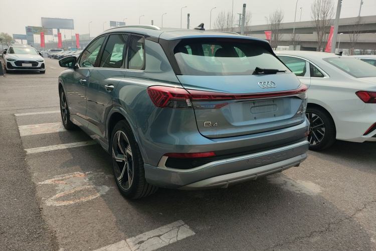 Used Audi Q4 e-tron 2024 40 e-tron Boundary Edition