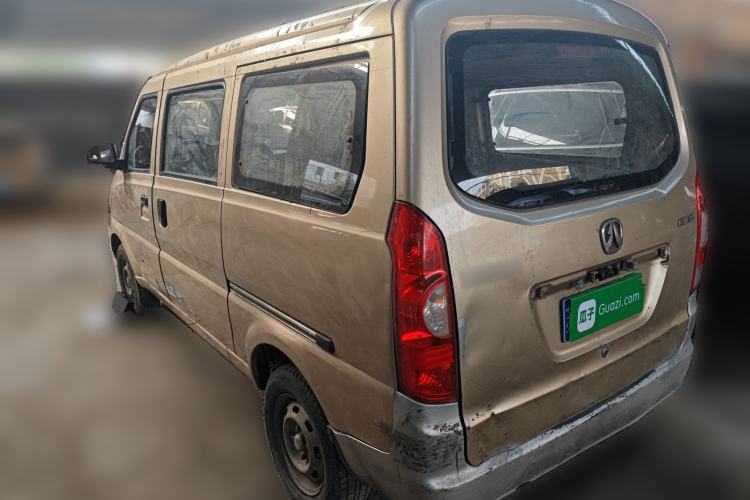 Used BAIC Weiwang 306 2011 1.3L base model 7 seats Rear Left 45 Deg