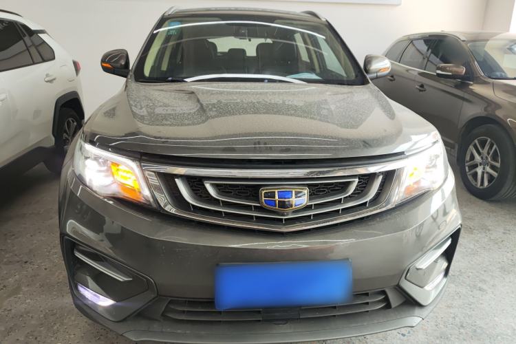 Used Geely Auto Emgrand X7 Sport 2018 1.8TD Automatic Two-Wheel Drive Smart Connect 4G Internet Edition