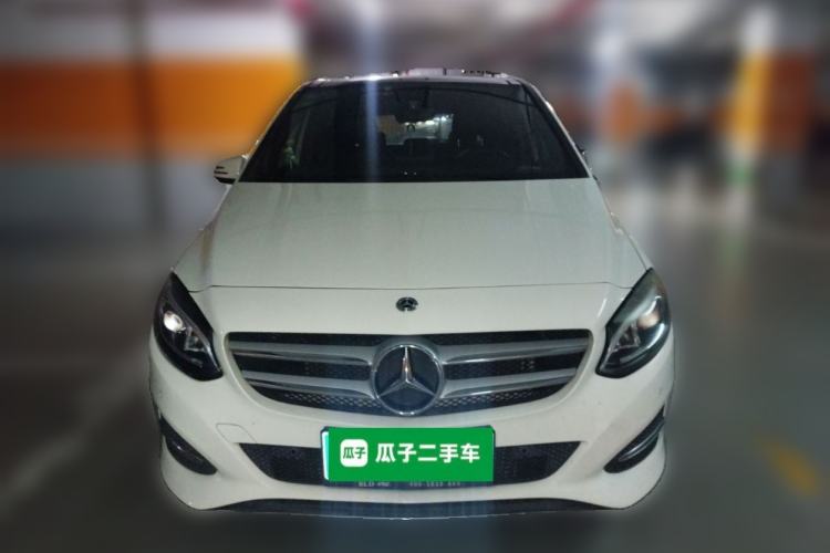 Used Mercedes-Benz B-Class 2019 B 200 Fashion Model