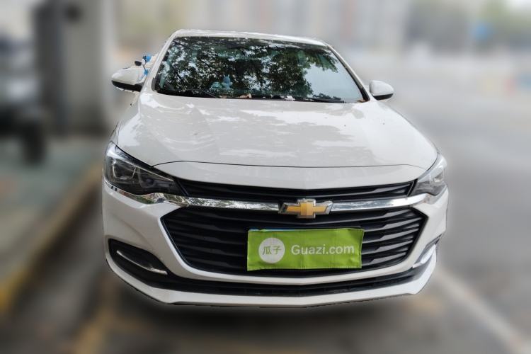 Used Chevrolet Monza 2020 320 Automatic Enjoyment Edition Front