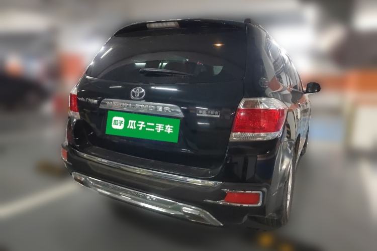 Used Toyota Highlander 2012 2.7L 2WD 5-Seater Elite Edition