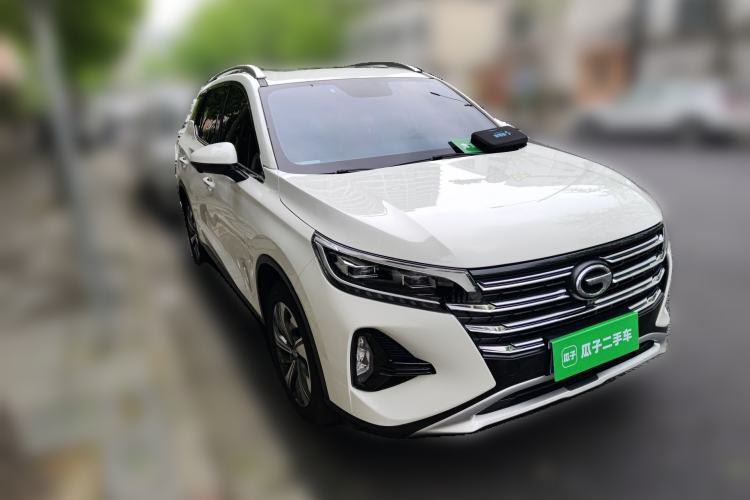 Used GAC Trumpchi GS4 2020 270T Automatic Smart Connectivity Edition Front Right 45 Deg