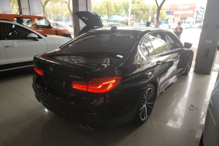 Used BMW 5 Series 2019 Facelifted 530Li Leading Edition M Sport Package