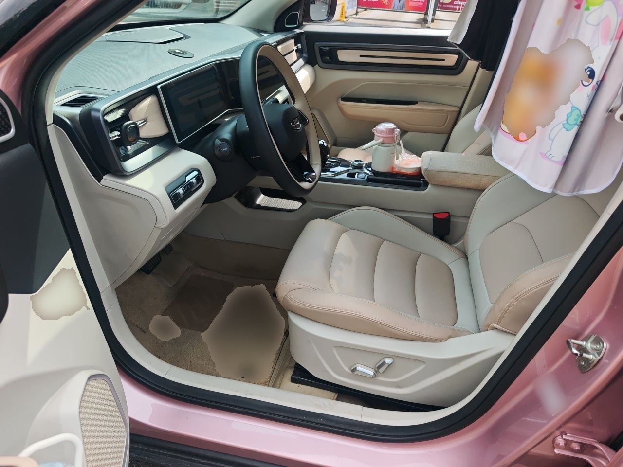 Geely Auto icon 2023 1.5TD Chocolate Smoothie Edition — снимка 16