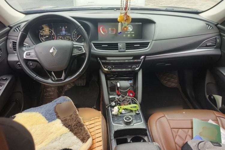 Used BORGWARD BX7 2016 28T Four-Wheel Drive Flagship Version 5 Seats
