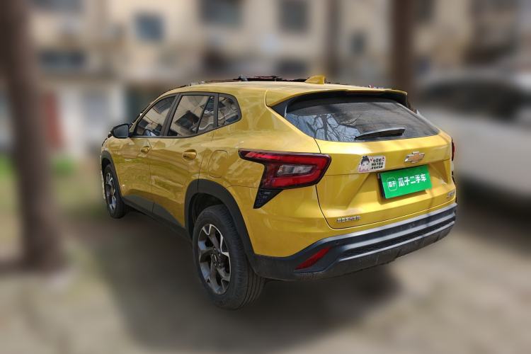 Used Chevrolet Seeker 2022 1.5T CVT Trend-Setting Edition Rear Left 45 Deg