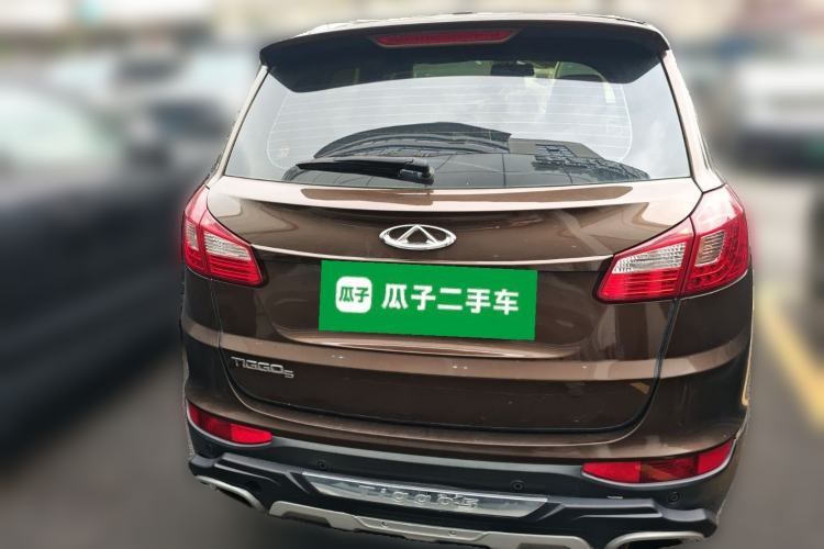 Used Chery Tiggo 5 2014 2.0L CVT Joyful Edition Rear