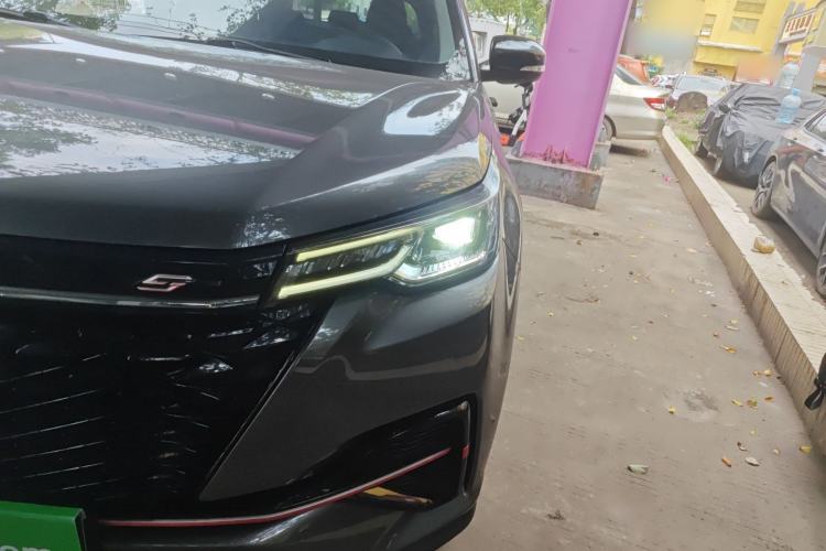 Used CHANGAN CS55PLUS 2021 Blue Whale Edition 1.5T DCT Prestige Model Left Front Headlight