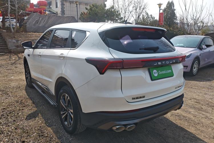 Used JETOUR X70 PLUS 2021 1.5T Manual Wind 5-Seater