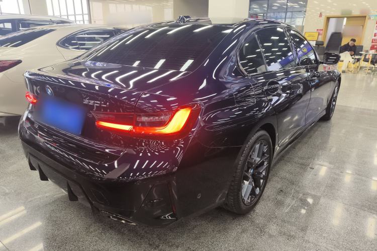 Used BMW 3 Series 2025 330Li M Sport Shadowline Package Rear Right 45 Deg