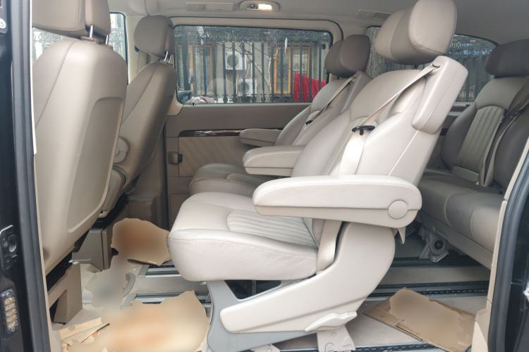 Used Mercedes-Benz Viano 2013 3.0L Comfort Edition Left Rear Seat