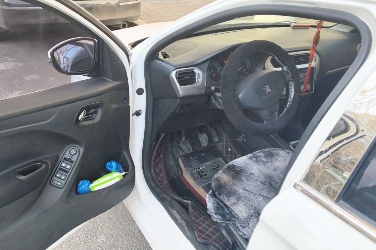 Used Peugeot 301 2016 1.6L Manual Comfort Edition Driver Seat