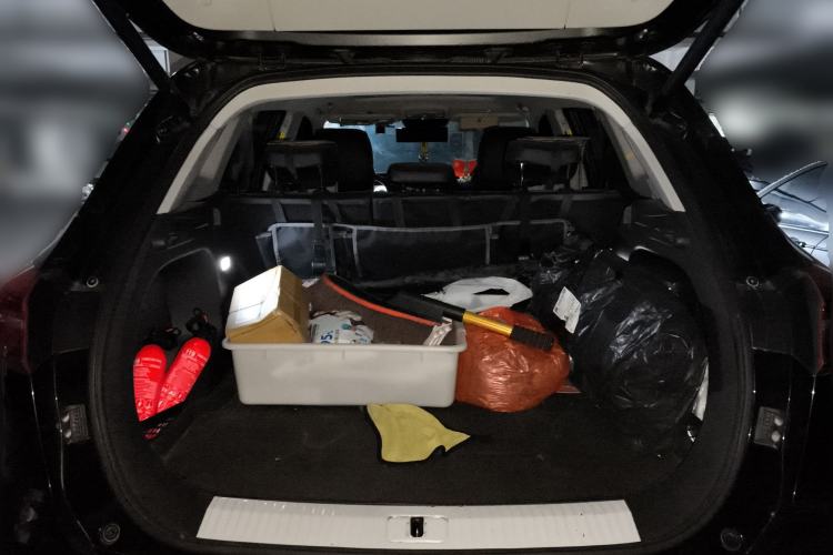 Used Hongqi HS5 2022 Revised Version 2.0T Smart Connect Flagship Edition
