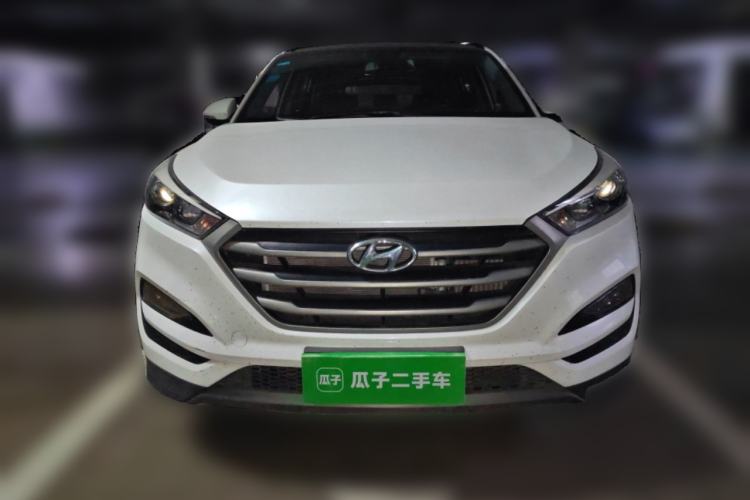 Used Hyundai Tucson 2015 1.6T Dual-Clutch Two-Wheel-Drive Smart Model
