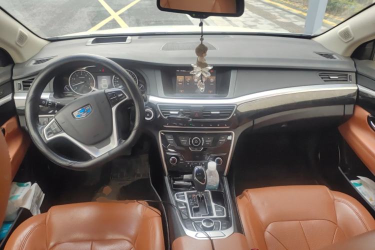 Used Geely Auto Emgrand GT 2015 1.8T Flagship Model