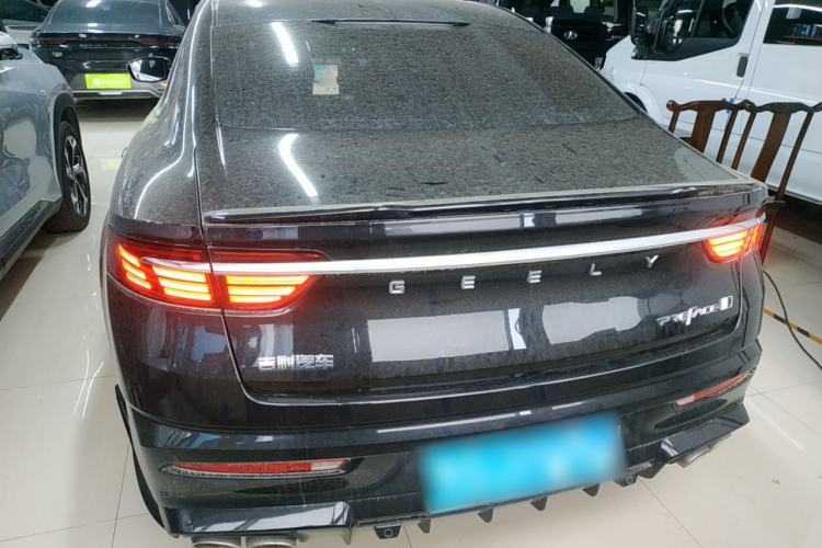 Used Geely Auto Preface 2025 Dongfang Yao 1.5TD Kunlun Edition Rear
