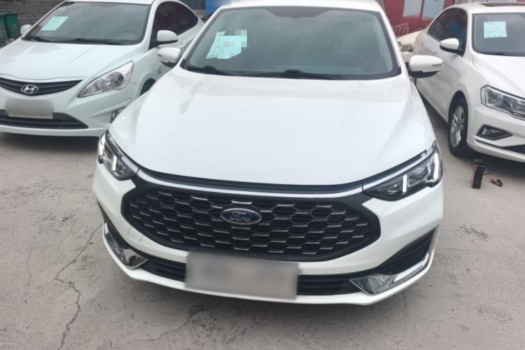 Used Ford Escort 2021 1.5L Automatic Diamond Edition Front