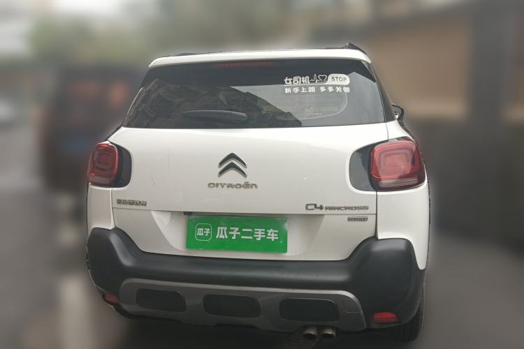 Used Citroen C4 AIRCROSS Yunyi 2018 230THP Automatic Elysee Edition Rear