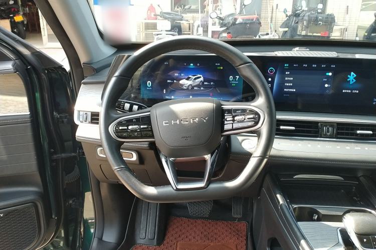 Used Chery Tiggo 8 PRO 2022 290T Two-Wheel Drive Sky Dome Edition 5 Seats Steering Wheel