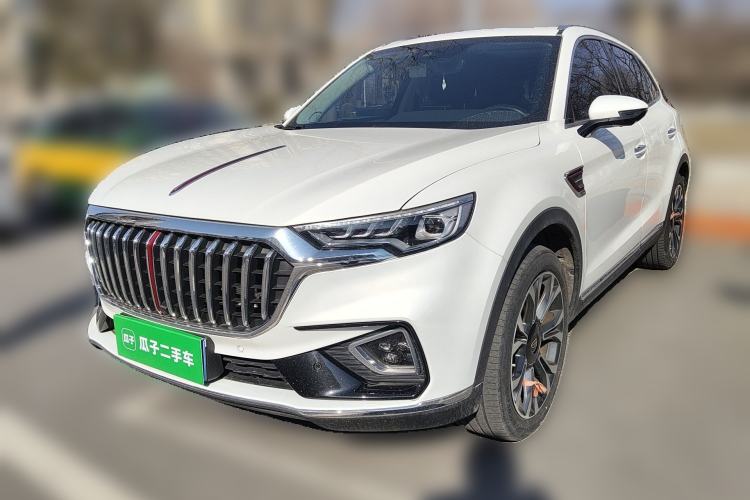 Used Hongqi HS5 2019 2.0T Smart Connect Flagship All-Wheel-Drive Version