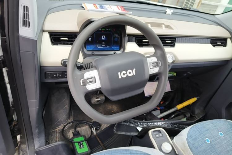 Used Chery QQ Ice Cream 2022 170km Sundae Phosphate Lithium-Ion