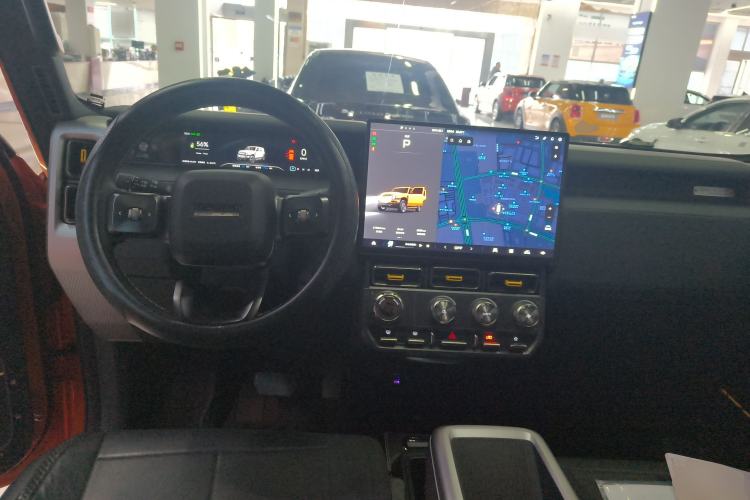 Used iCAR V23 2025 401 Two-Wheel Drive Advanced Edition Center Console