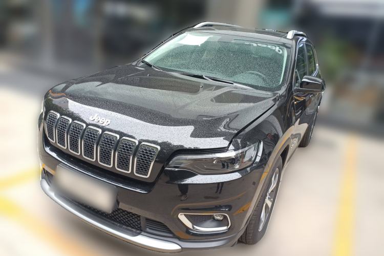 Used Jeep Cherokee 2020 2.0T Two-Wheel Drive Leading Edition