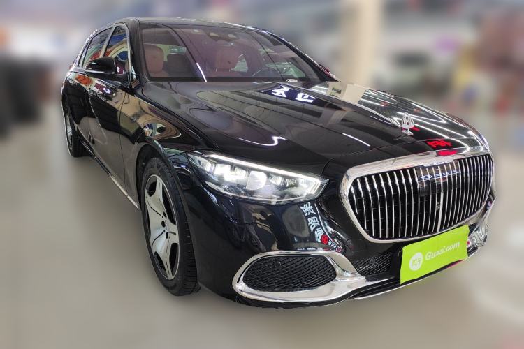 Used Mercedes-Benz Maybach S-Class 2021 S 480 4MATIC Front Right 45 Deg