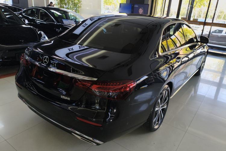 Used Mercedes-Benz E-Class New Energy 2022 Restyled E 350 e L Plug-in Hybrid Sedan