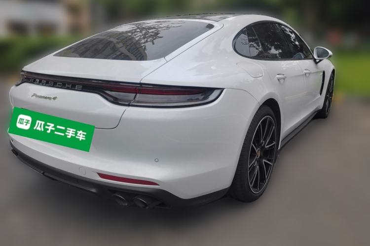 Used Porsche Panamera 2022 Panamera 4 E-Hybrid Platinum Edition 2.9T Rear Right 45 Deg