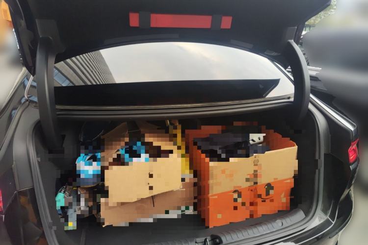 Used BYD Han 2022 EV Genesis Edition 610KM All-Wheel Drive Premium Model
