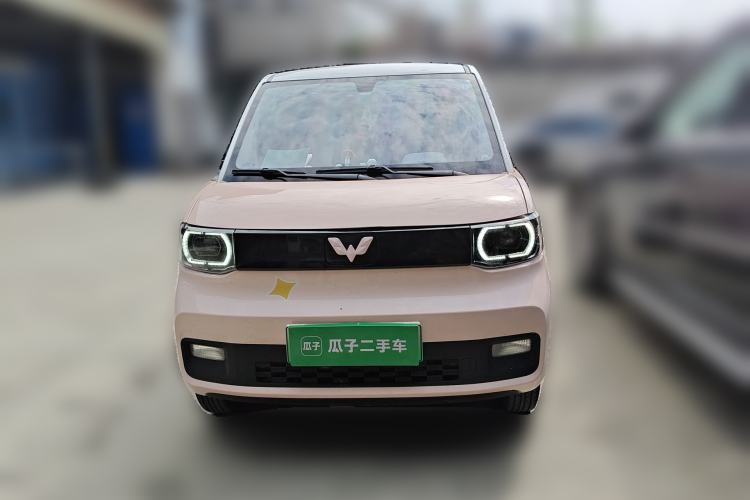 Used Wuling Hongguang MINIEV 2021 Macaron Premium Model – Lithium Iron Phosphate Front