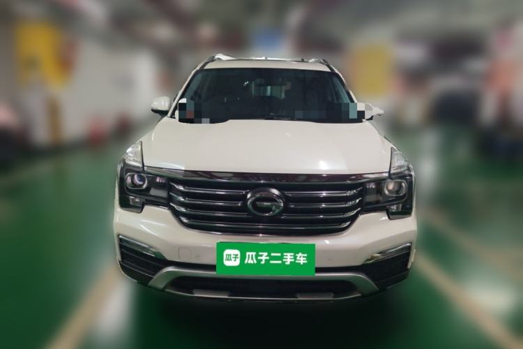 Used GAC Trumpchi GS8 2017 320T Two-Wheel Drive Luxury Edition (7 Seats)
