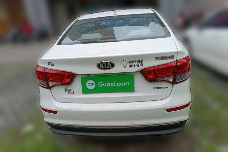 Used Kia K2 2015 Sedan 1.6L Automatic Transmission Premium