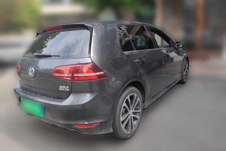 Used Volkswagen Golf 2016 1.4TSI Manual R-Line Rear Right 45 Deg