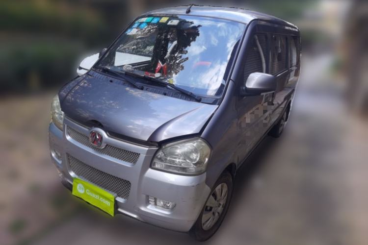 Used BAIC Weiwang 306 2011 1.3L Comfort version 7 seats