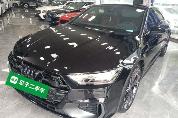 Used Audi A7L 2024 45 TFSI quattro Black Warrior Edition