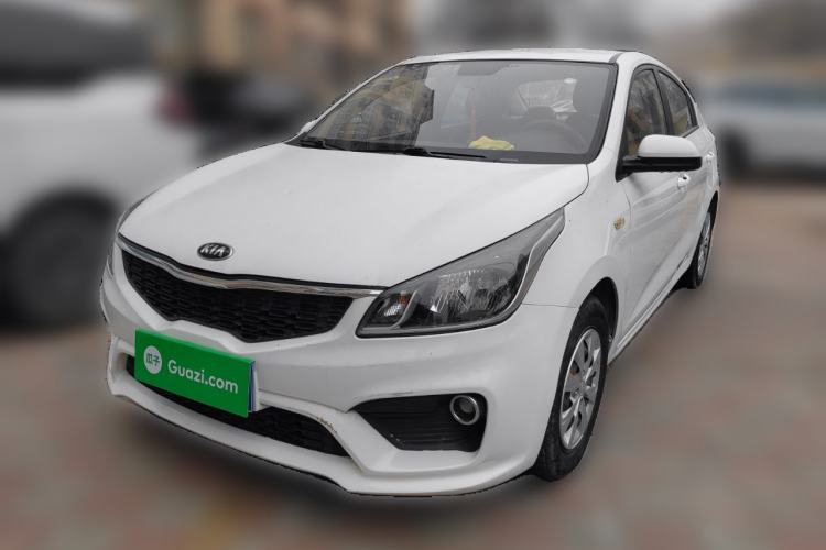 Used Kia K2 2017 Sedan 1.4L Automatic GLS