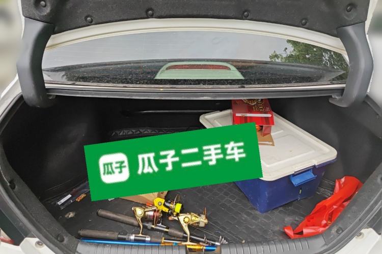 Used Honda Civic 2014 1.8L Automatic Classic Edition Trunk