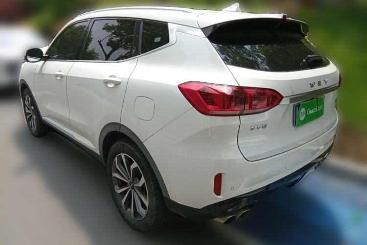 Used Wey VV6 2020 2.0T Two-Wheel Drive Smart Enjoyment+