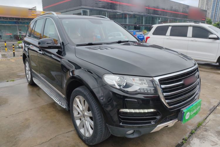 Used Haval H8 2015 2.0T Two-Wheel-Drive Luxury Version Front Right 45 Deg