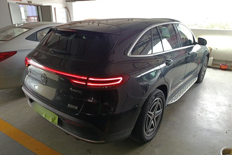Used Mercedes-Benz EQC 2020 EQC 400 4MATIC